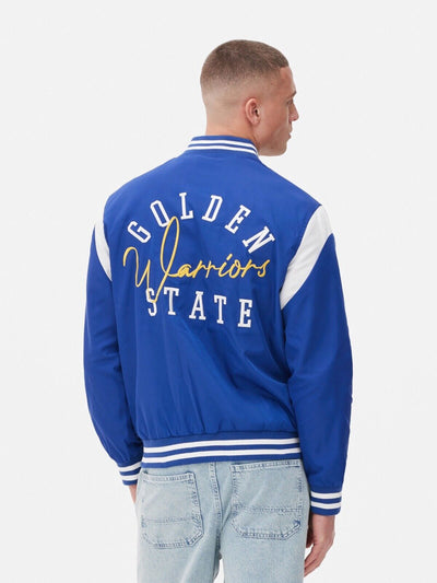 NBA Golden State Warriors Varsity College Jacket