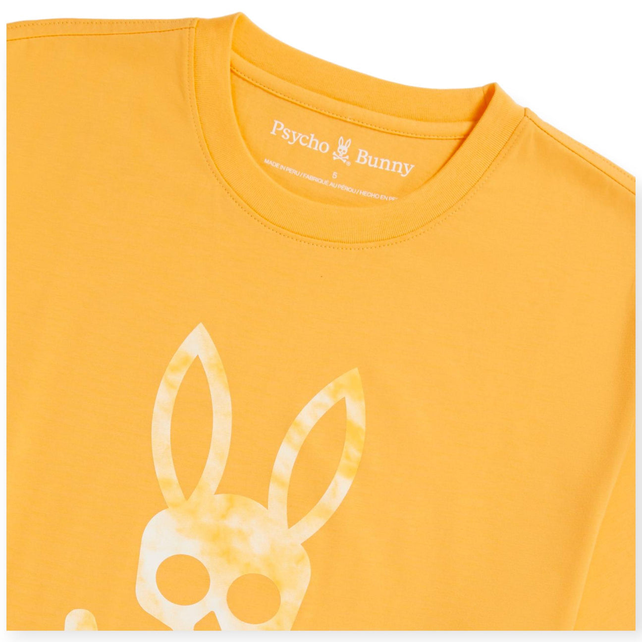 Psycho bunny graphic tee