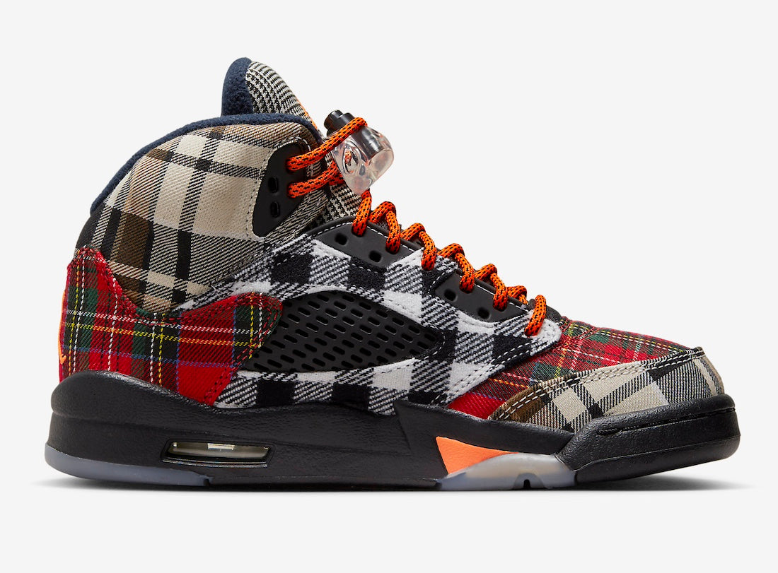 Air Jordan 5 GS “Plaid”