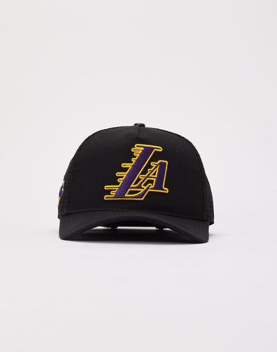 PRO STANDARD LOS ANGELES LAKERS TRUCKER HAT