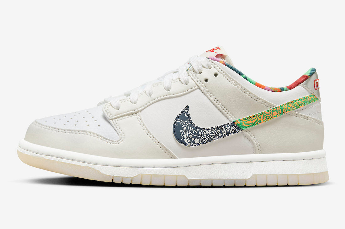 Nike Dunk Low GS “Multi Paisley”