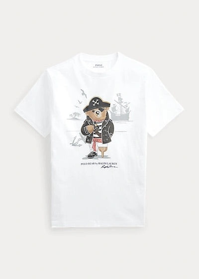 Polo bear tee