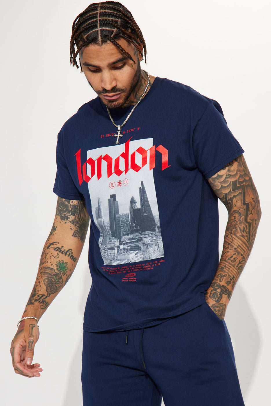 London short sleeve tee