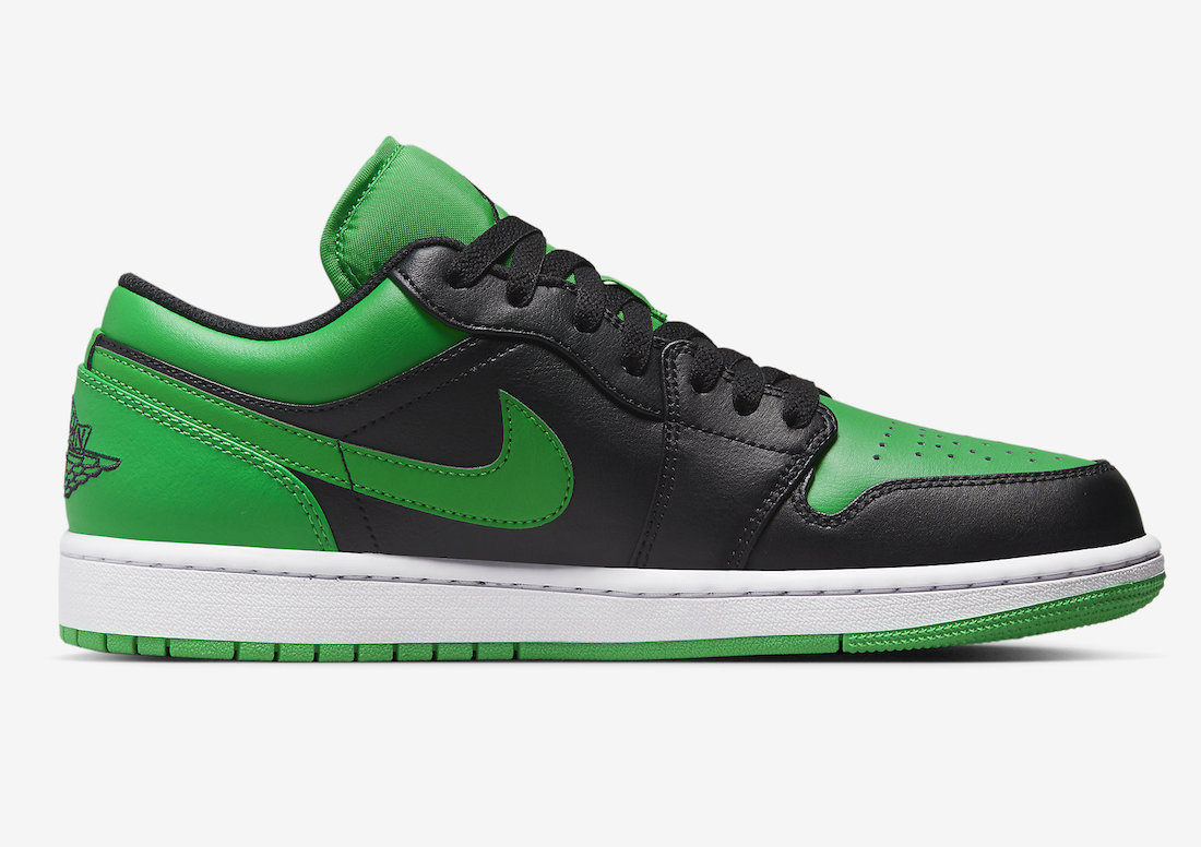 Air Jordan 1 Low “Lucky Green”