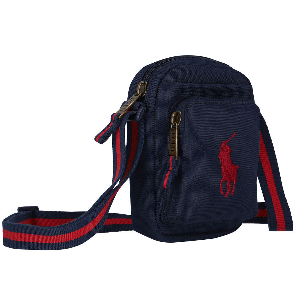 RALPH LAUREN
Navy Logo Crossbody Bag