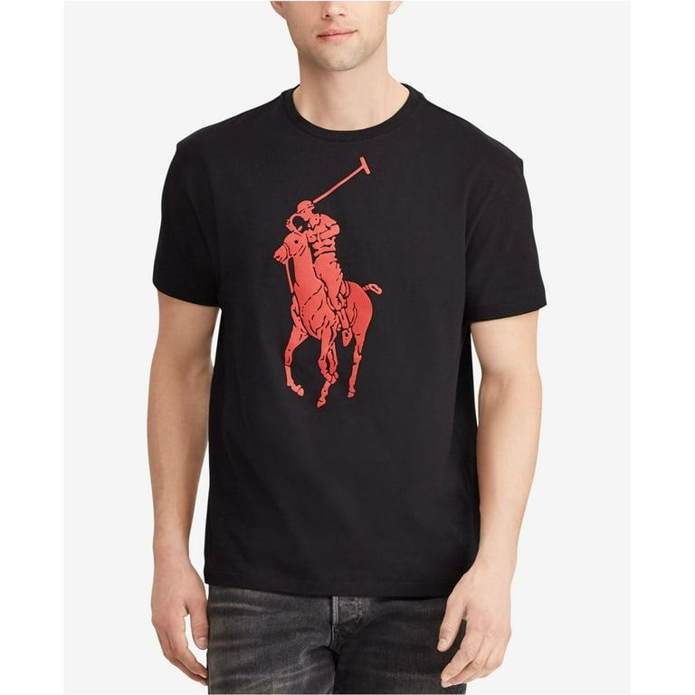 Polo Ralph Lauren BLACK Big Pony Tee