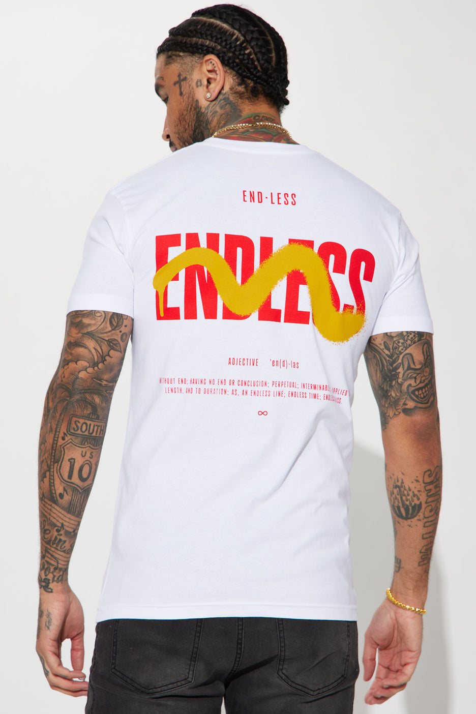 Endless Time tee