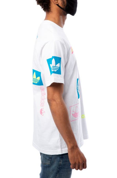 adidas
Multi Sticker Tee