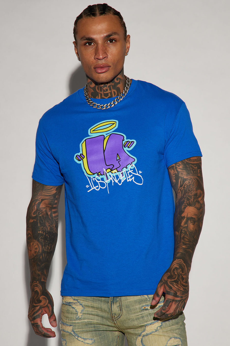 Royal LA Short Sleeve Tee