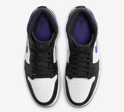 Air Jordan 1 Mid “court purple”