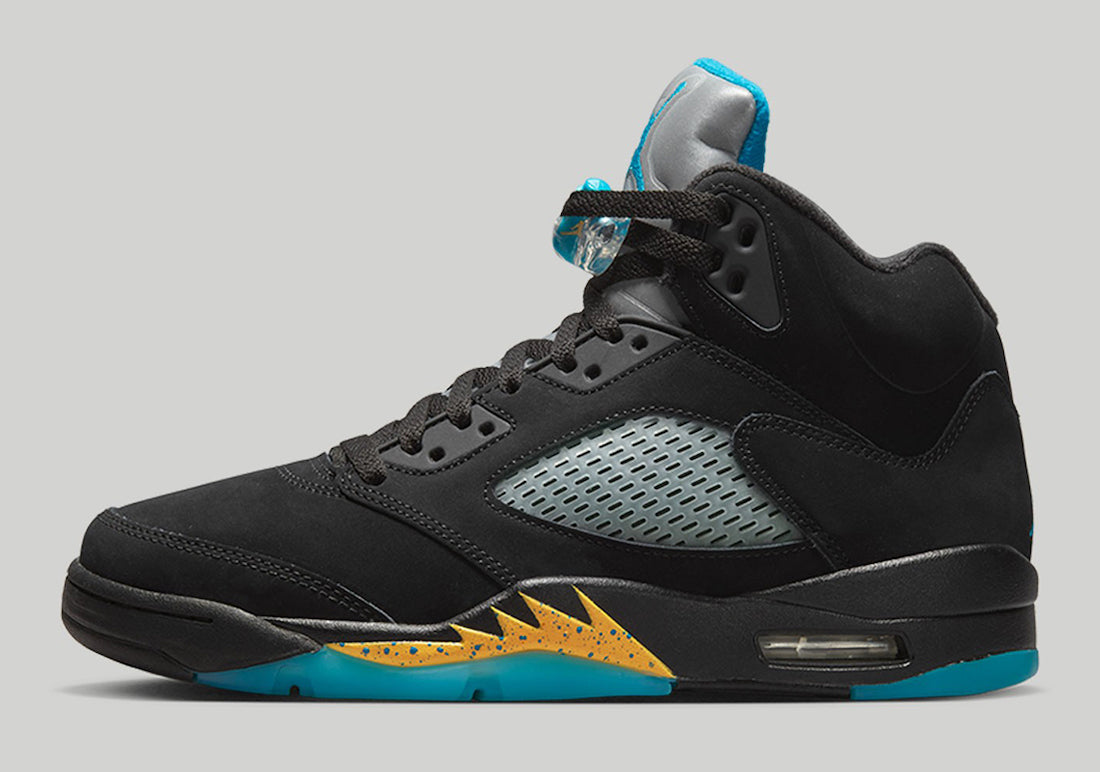 Air Jordan 5 “Aqua”