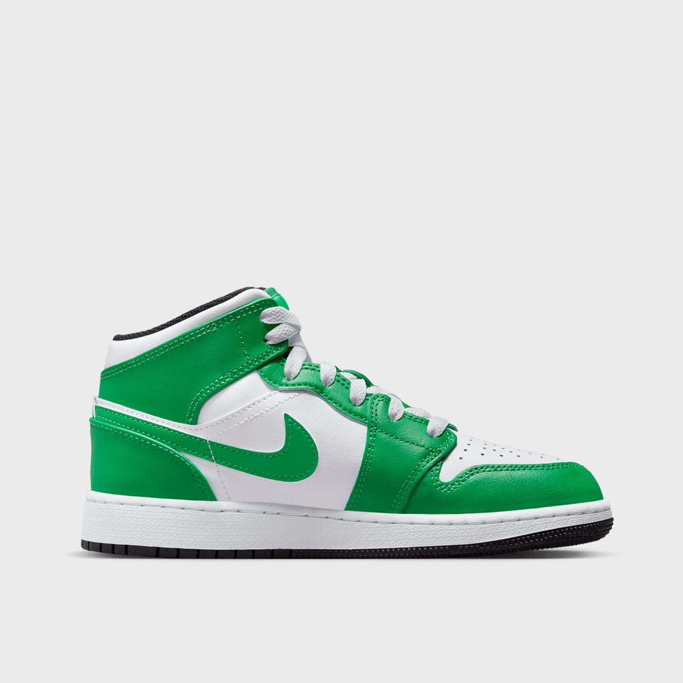 Air Jordan 1 Mid (GS)
lucky green/black/white