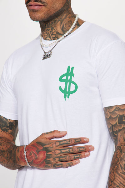 Dirty money tee