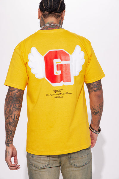 Goat college tee