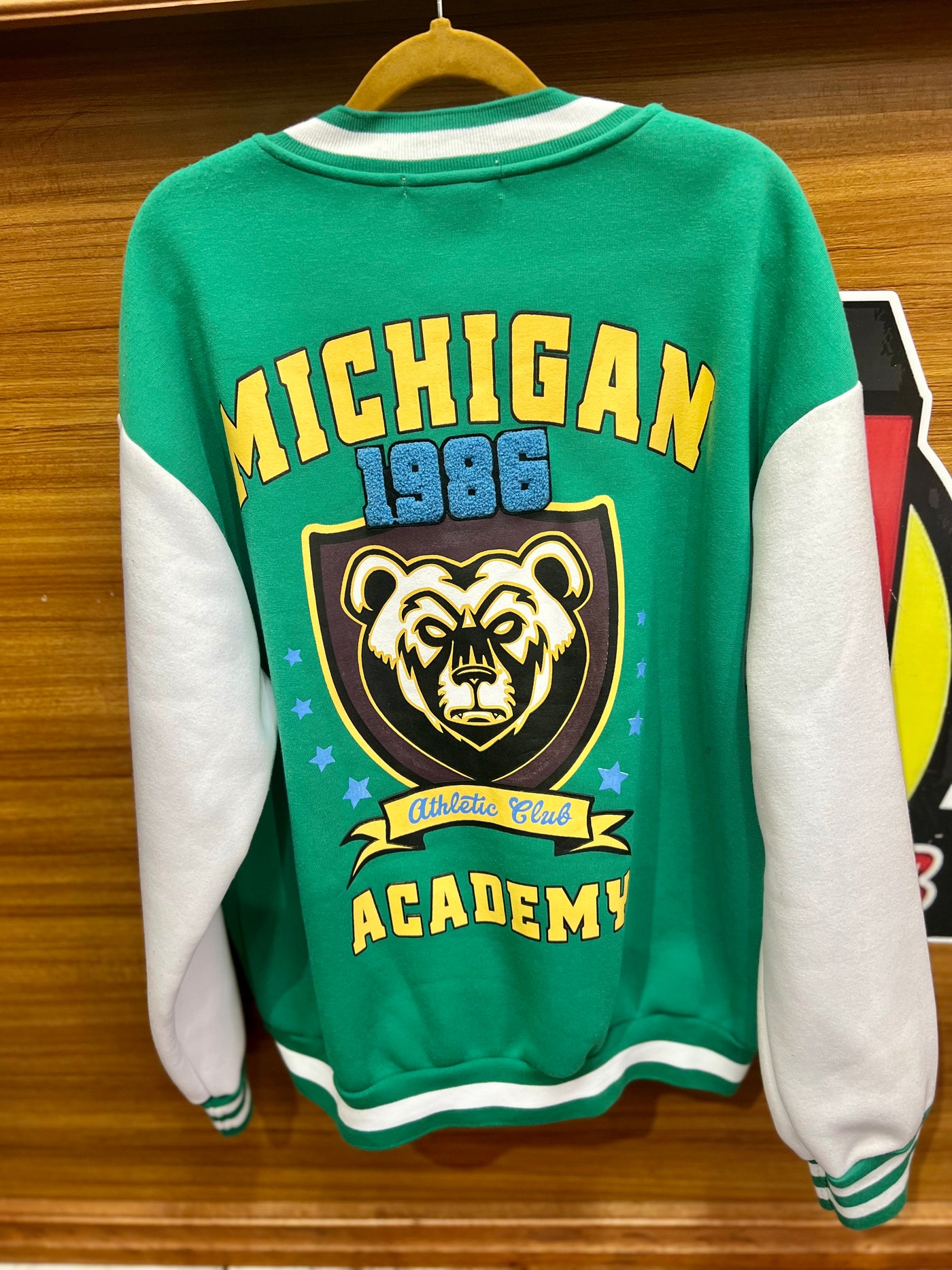 Michigan varsity jacket