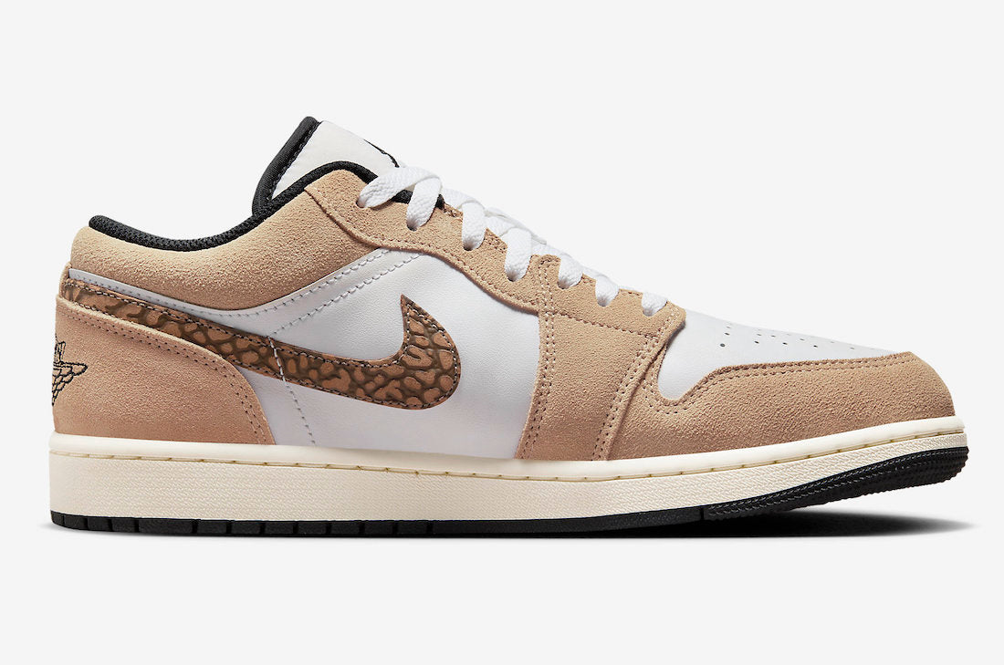 Air Jordan 1 Low SE “Brown Elephant”