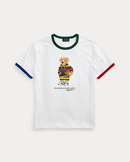 Polo bear tee