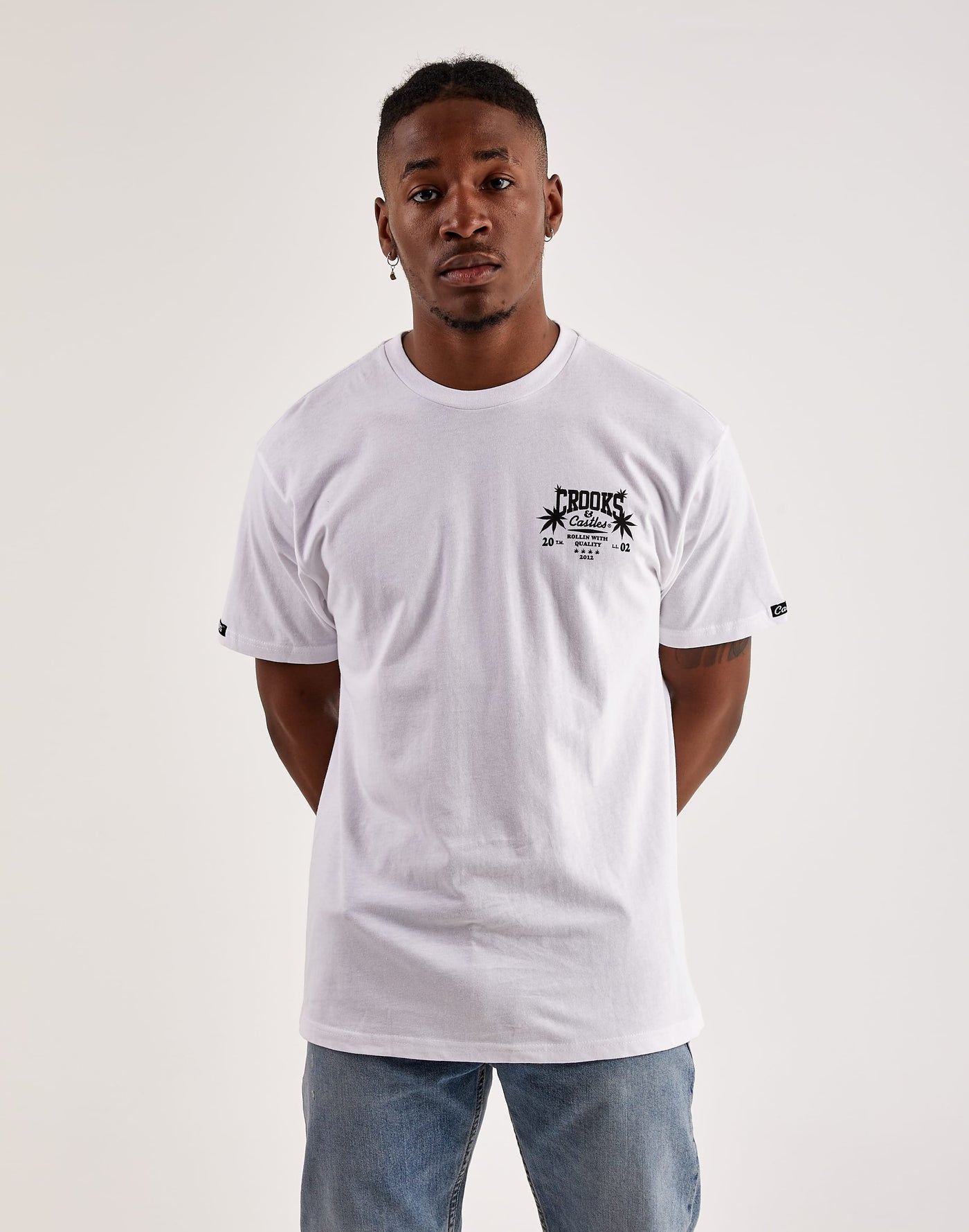 CROOKS & CASTLES HIGHEST HONORS TEE