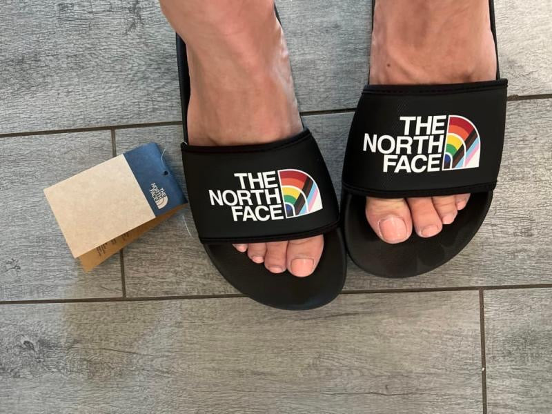 The North face slide