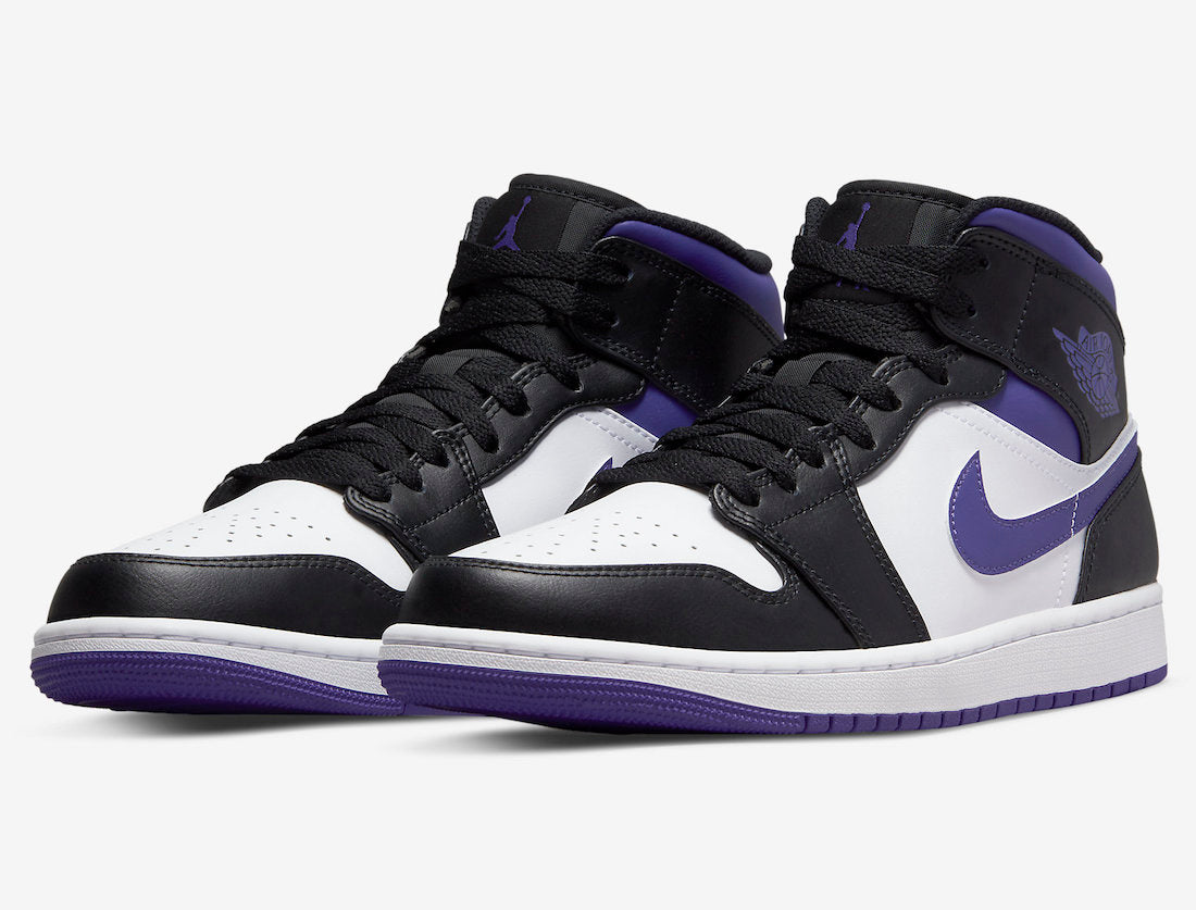 Air Jordan 1 Mid “court purple”