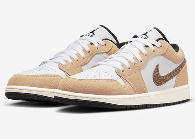 Air Jordan 1 Low SE “Brown Elephant”