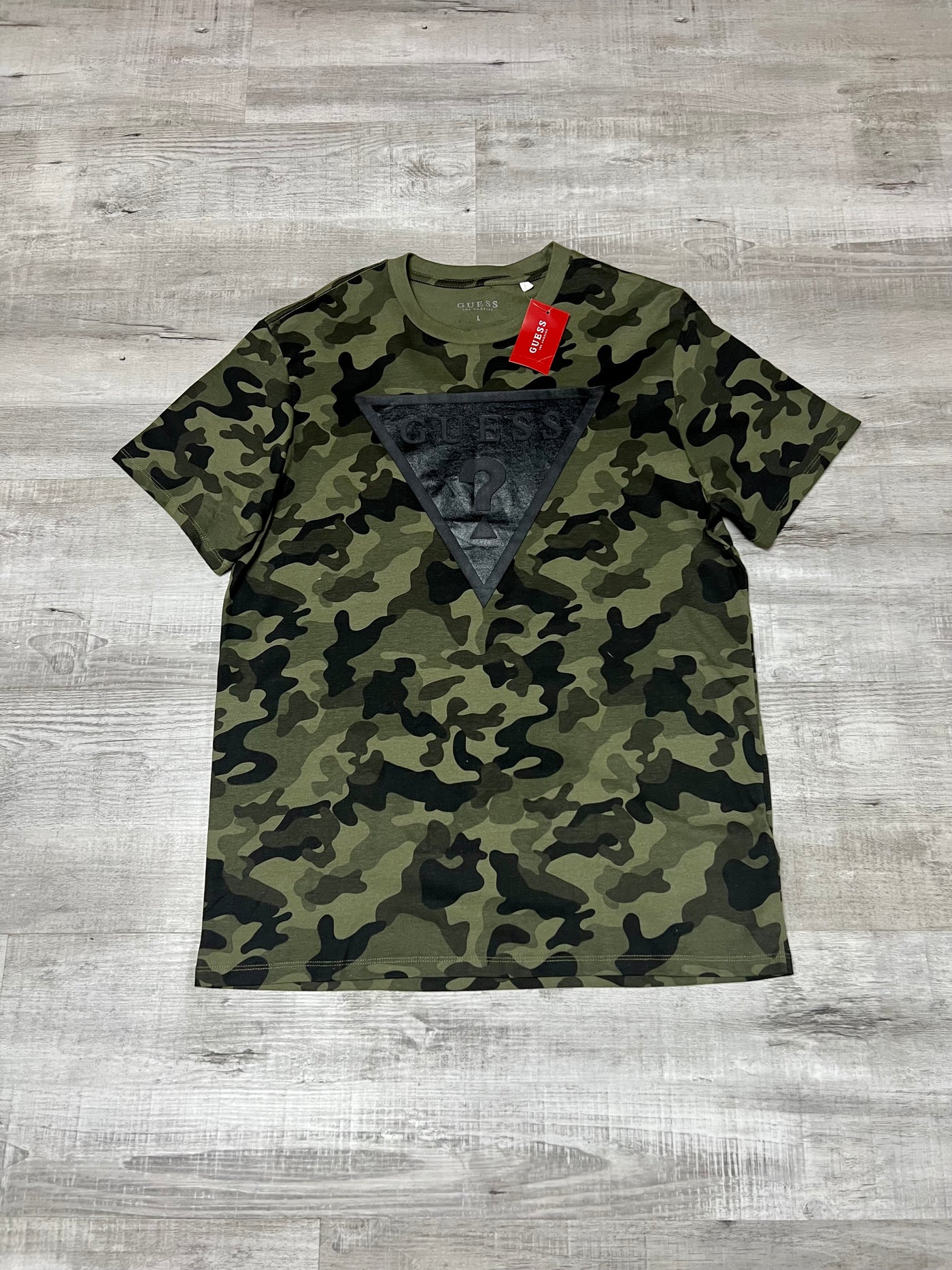 Camo Guess Tee