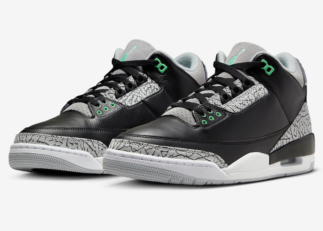 Air Jordan 3 “Green Glow”