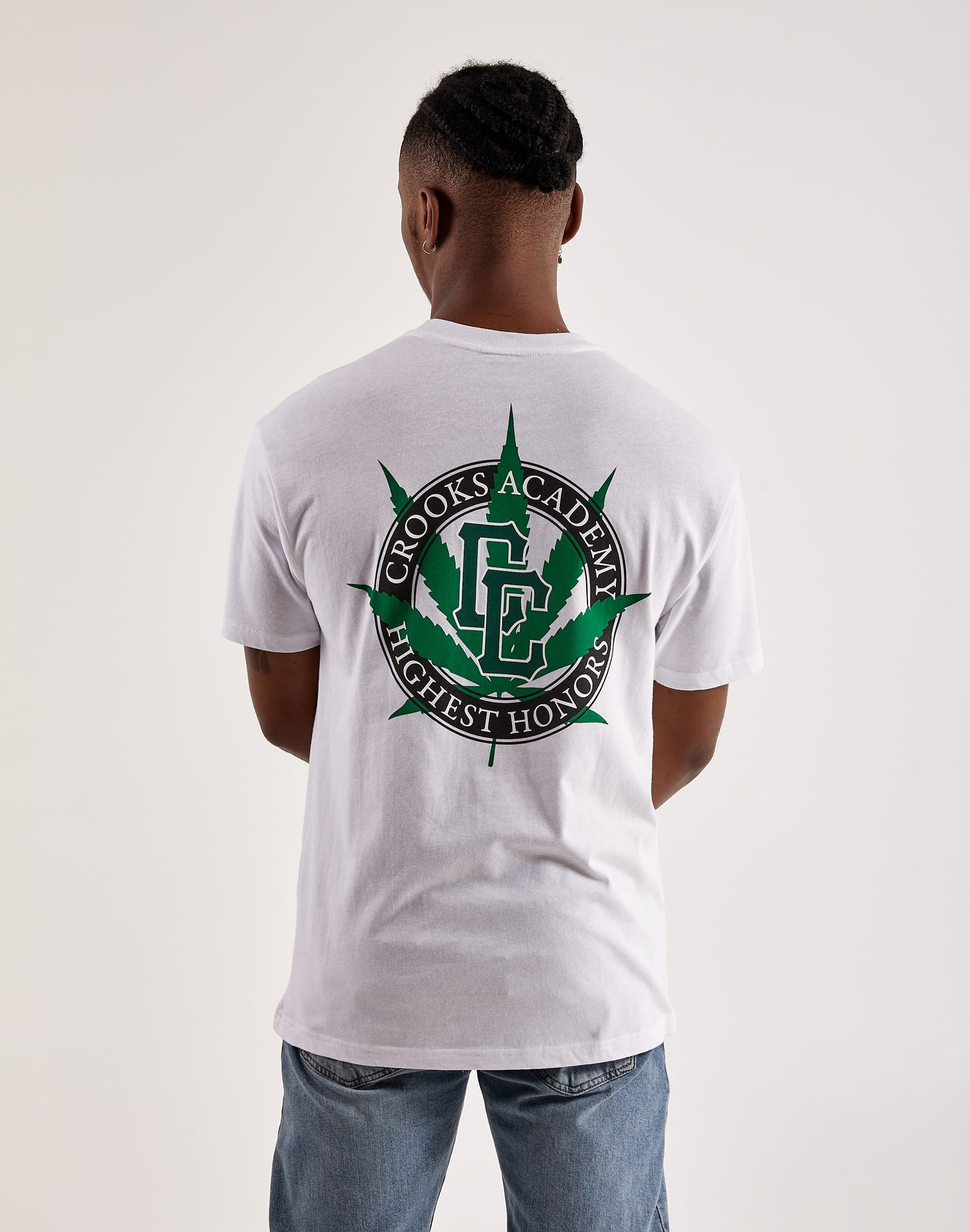 CROOKS & CASTLES HIGHEST HONORS TEE