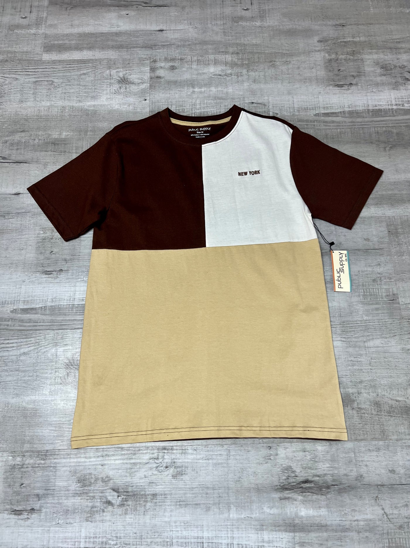 NY Colour block Tee