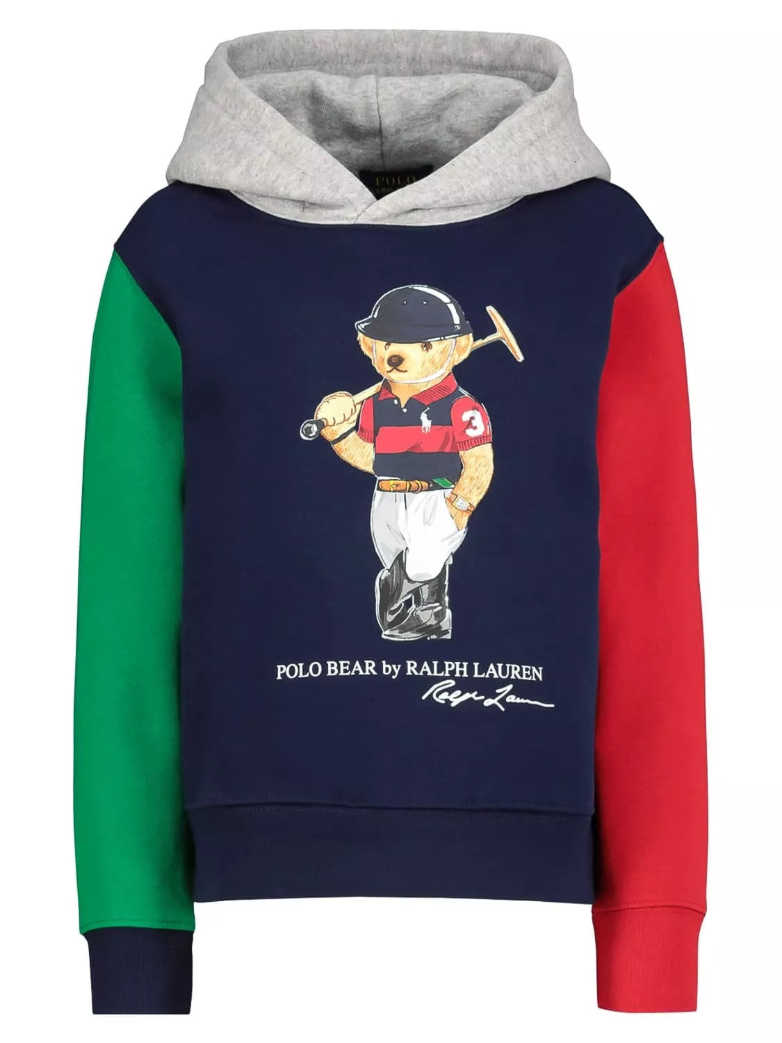 Polo Bear Fleece Hoodie