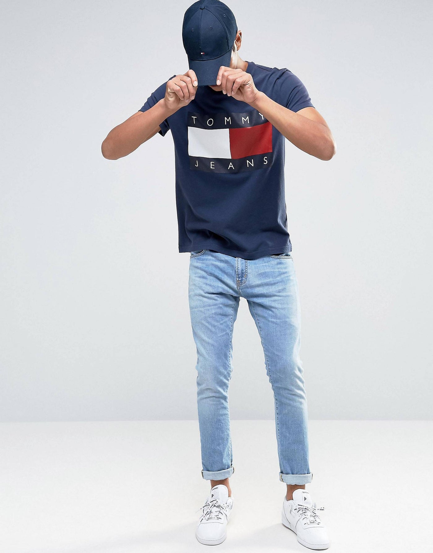 Tommy Jeans 90s T-Shirt in Navy