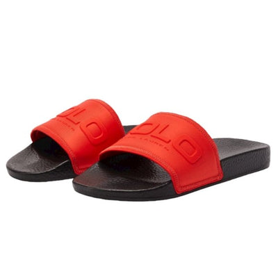 Red polo slide