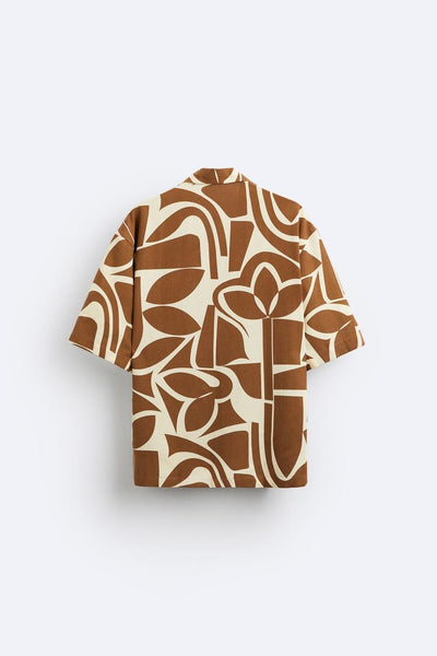 Geometric print ZARA SHIRT