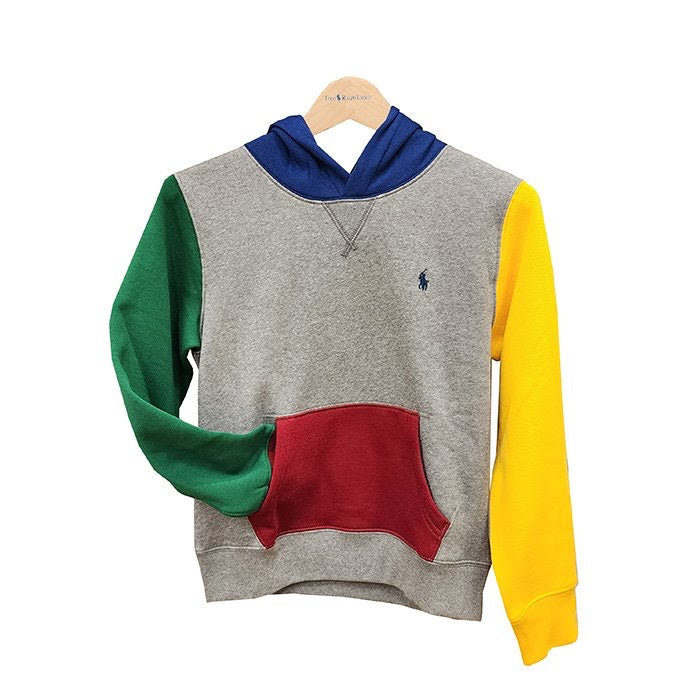 The RL Fleece Colorblocked Hoodie