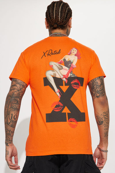 Xrated short sleeve tee