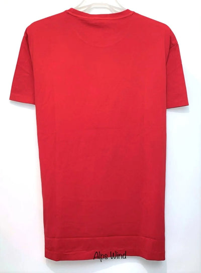 Polo Ralph Lauren Men's Red Classic Fit Big Pony Classic Fit Tee