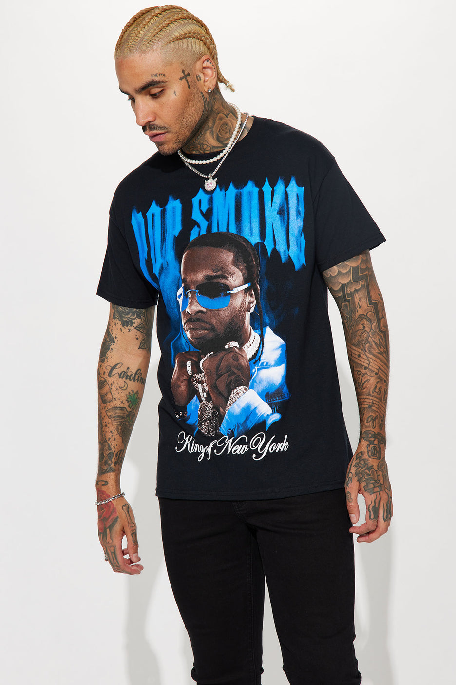 Pop Smoke Tee