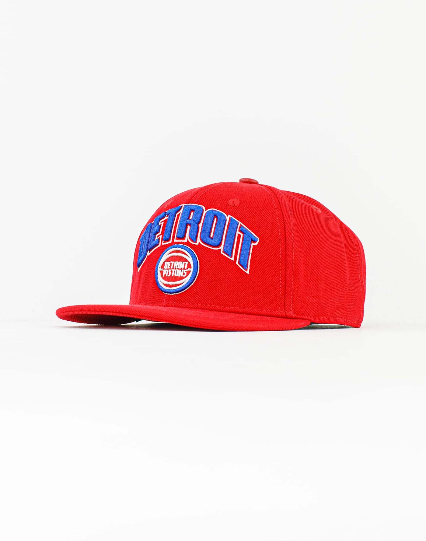 PRO STANDARD NBA DETROIT PISTONS STACKED LOGO SNAPBACK