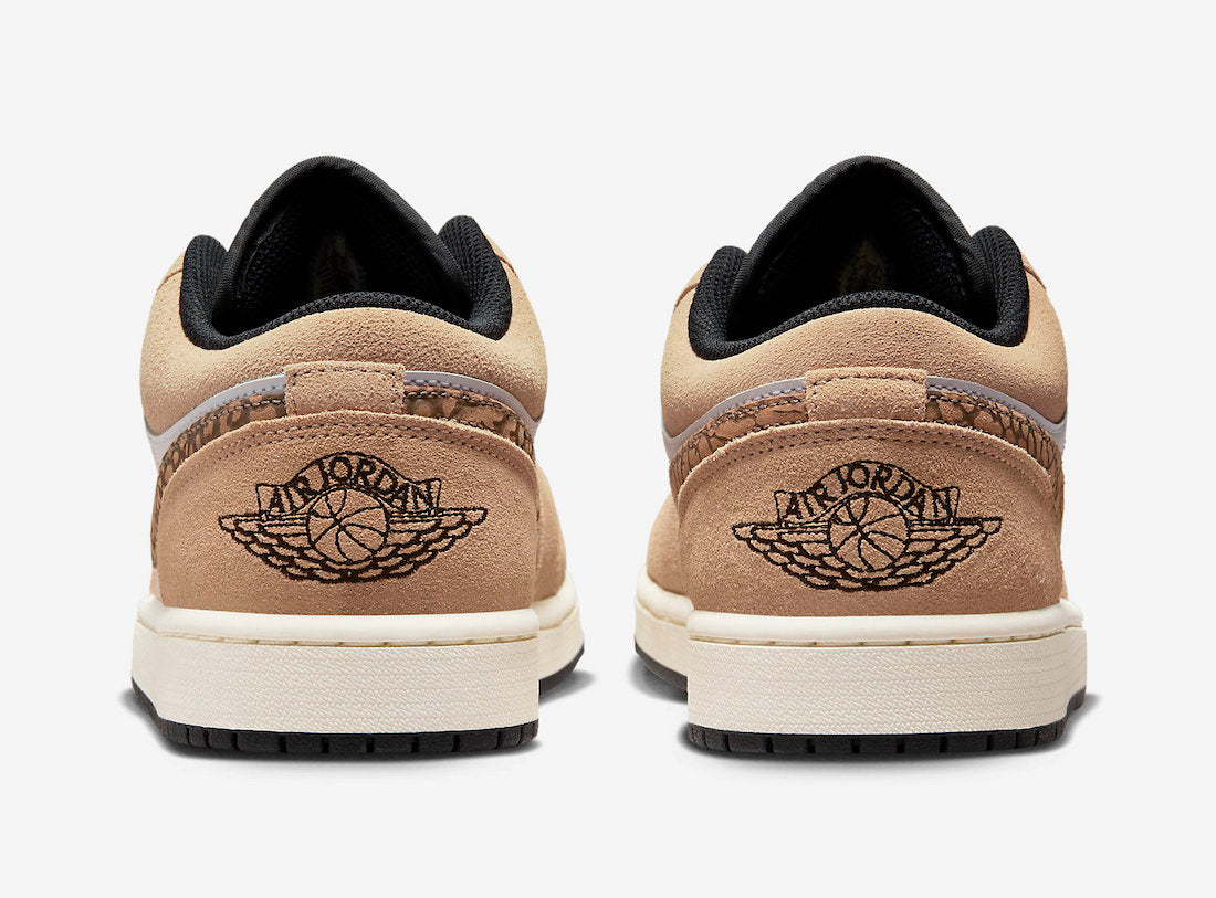 Air Jordan 1 Low SE “Brown Elephant”