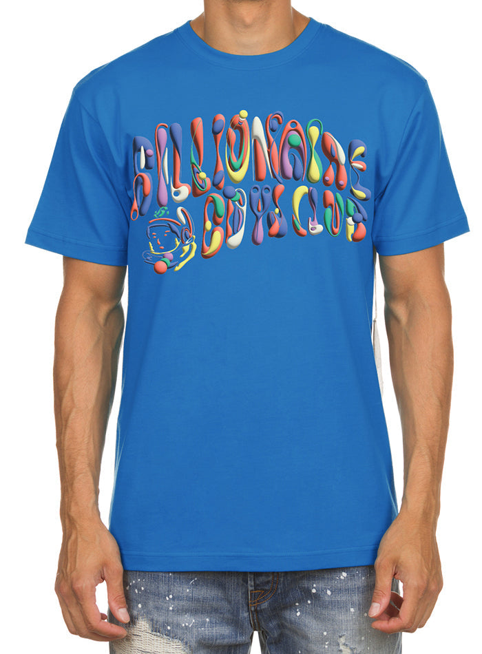 BB BILLIONAIRISM SS TEE - PALACE BLUE