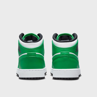 Air Jordan 1 Mid (GS)
lucky green/black/white