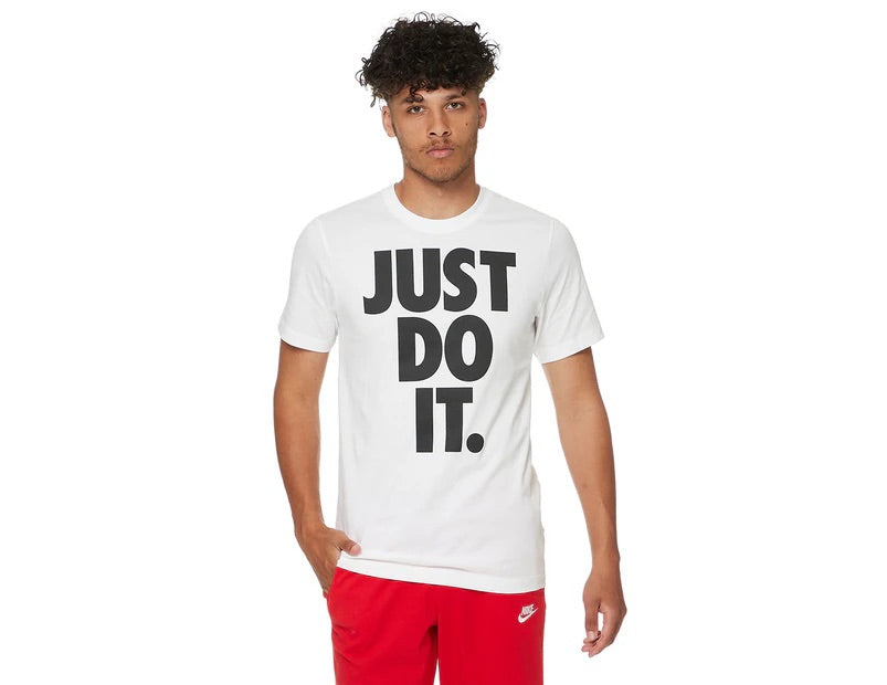 Nike Sportswear T-Shirt Just Do it Black