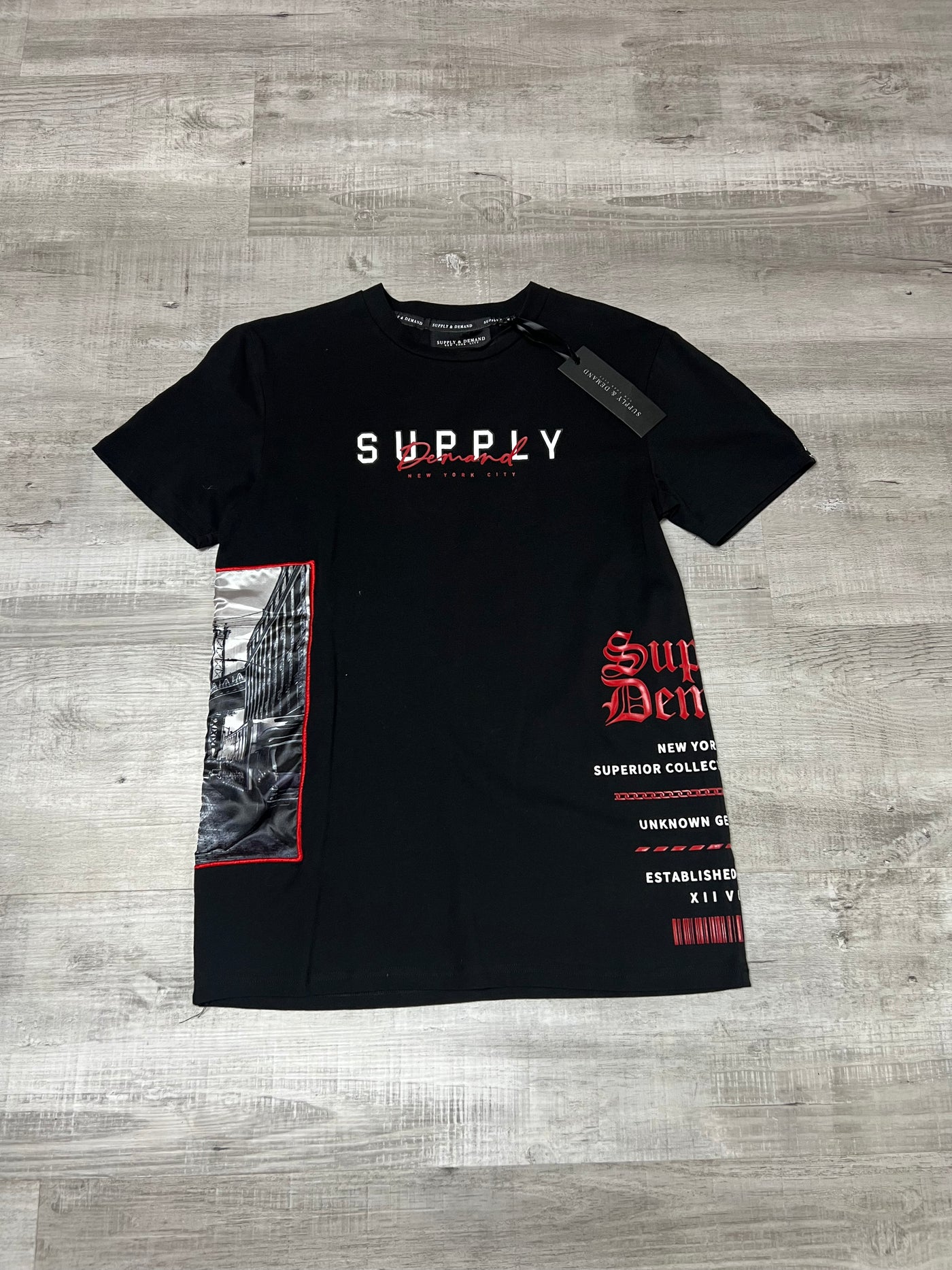 Supply&Demand Tee