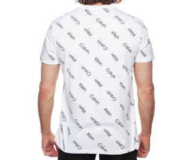 Calvin Klein Jeans Men's Iconic All Over Print Tee