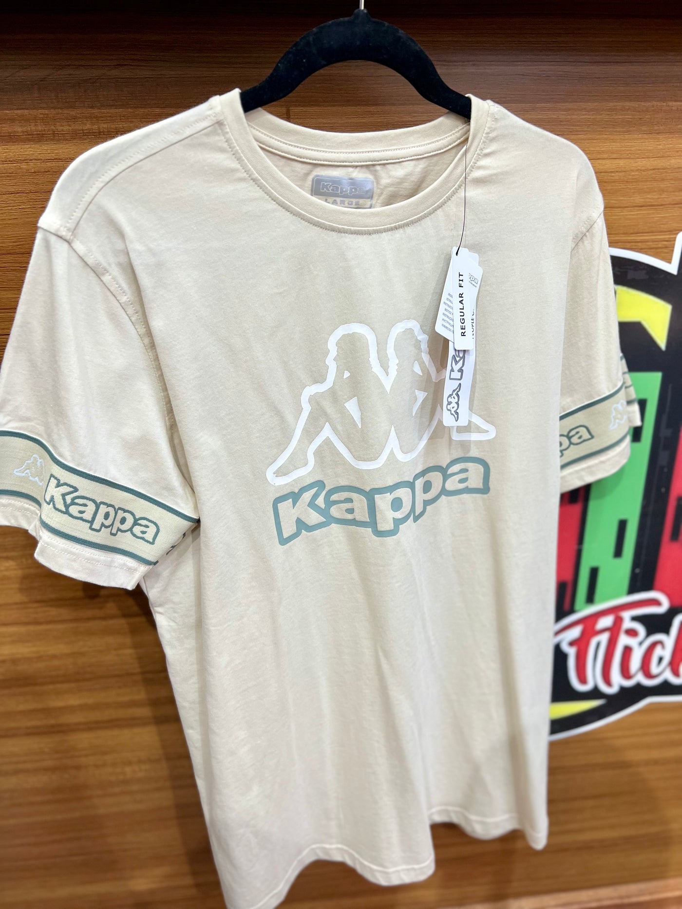 Kappa tee