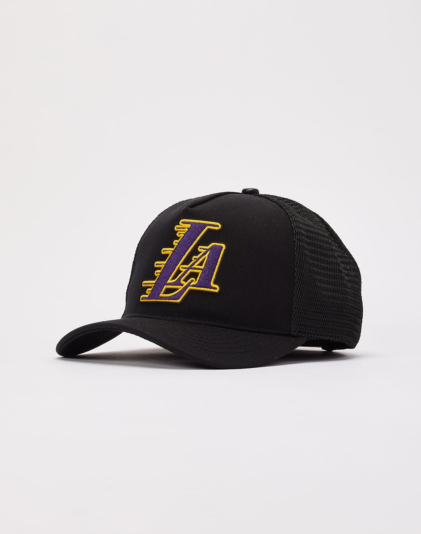 PRO STANDARD LOS ANGELES LAKERS TRUCKER HAT