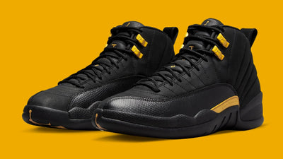 Air Jordan 12 “Black/Taxi”