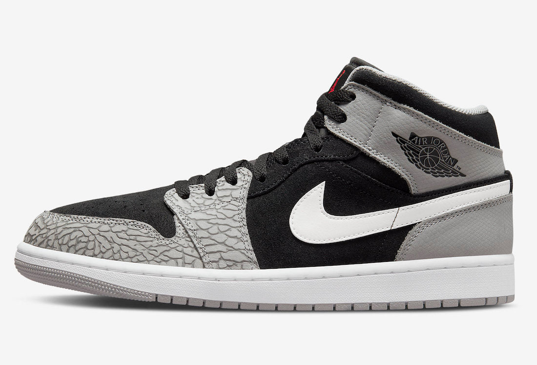 Air Jordan 1 Mid “Elephant Toe”