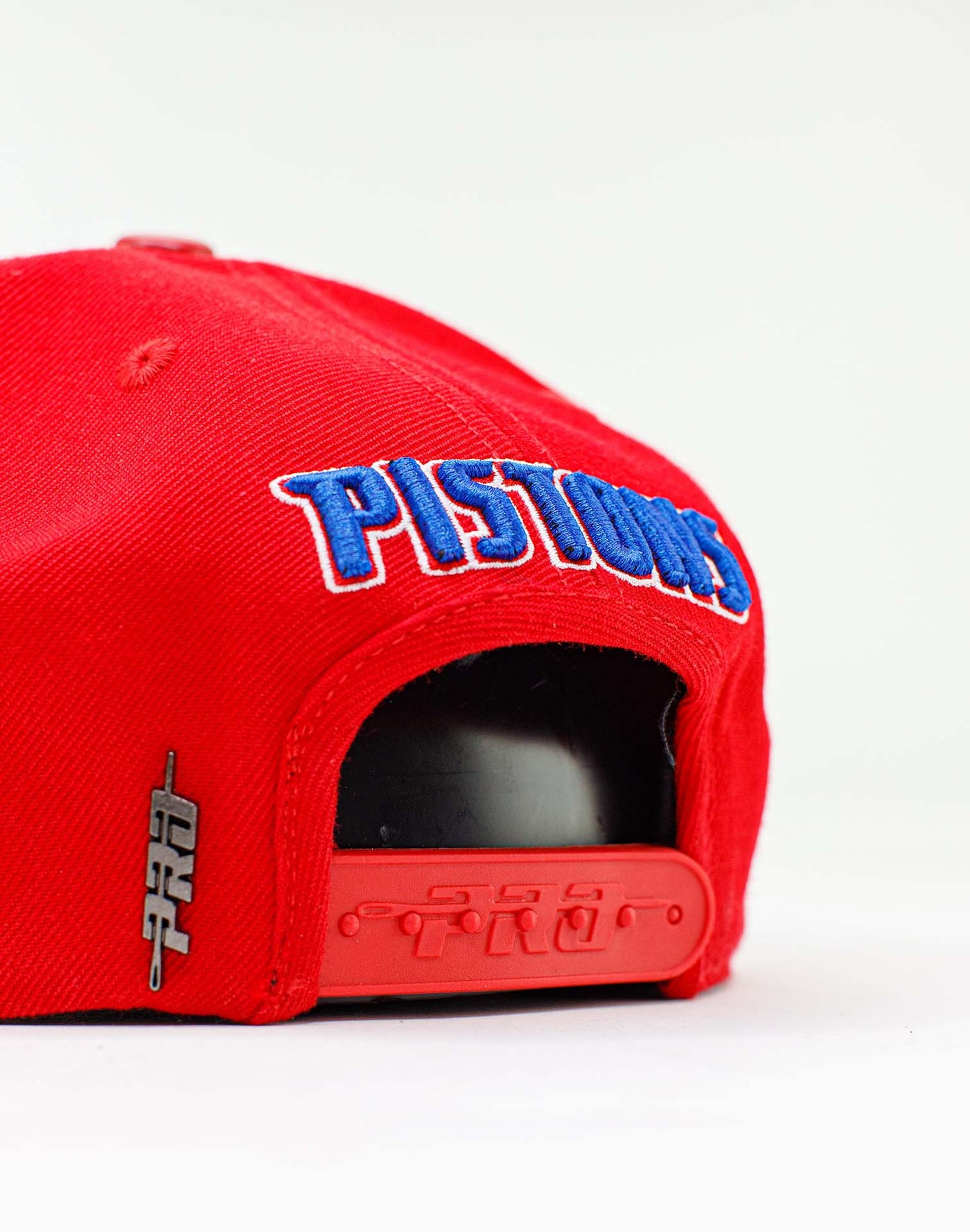 PRO STANDARD NBA DETROIT PISTONS STACKED LOGO SNAPBACK