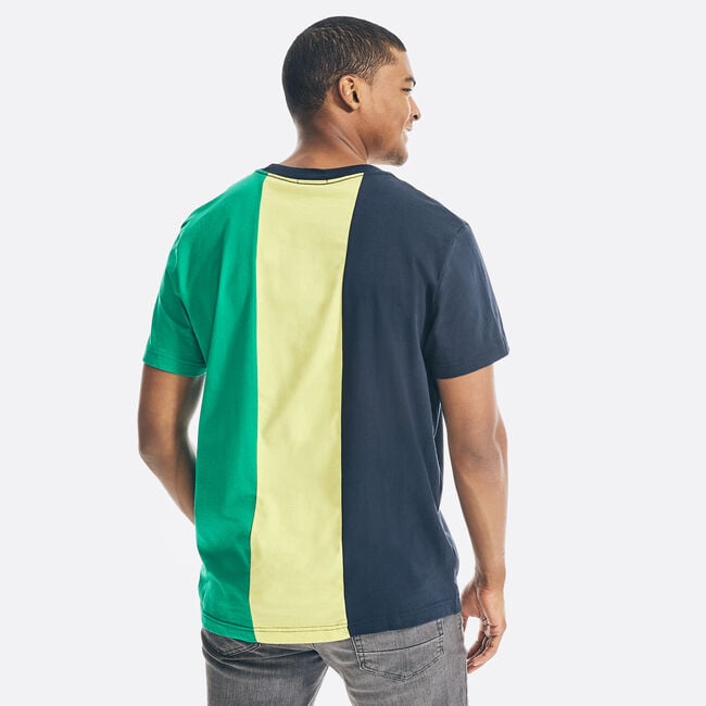 Nautica COLORBLOCK GRAPHIC Tee